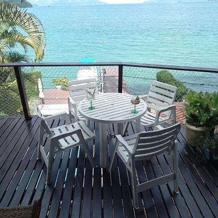 CASA MARAVILHOSA à BEIRA MAR EM ANGRA DOS REIS Vila Exterior foto