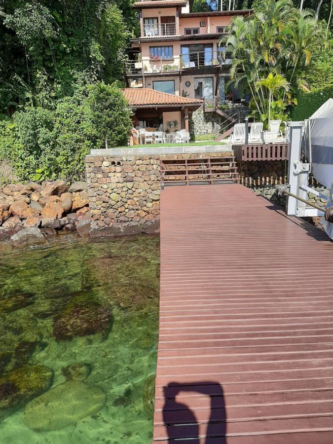 CASA MARAVILHOSA à BEIRA MAR EM ANGRA DOS REIS Vila Exterior foto