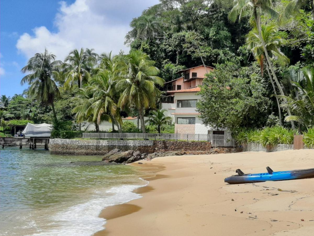 CASA MARAVILHOSA à BEIRA MAR EM ANGRA DOS REIS Vila Exterior foto