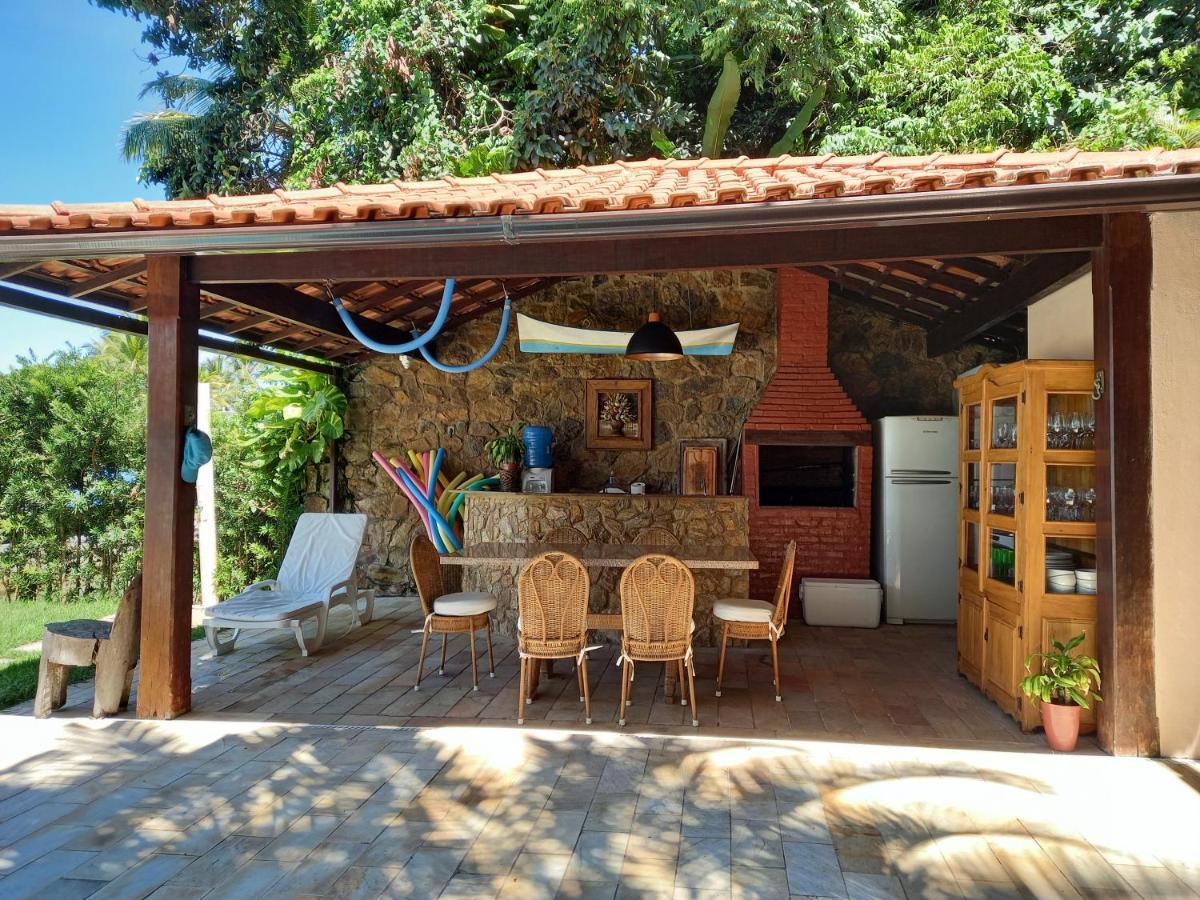 CASA MARAVILHOSA à BEIRA MAR EM ANGRA DOS REIS Vila Exterior foto