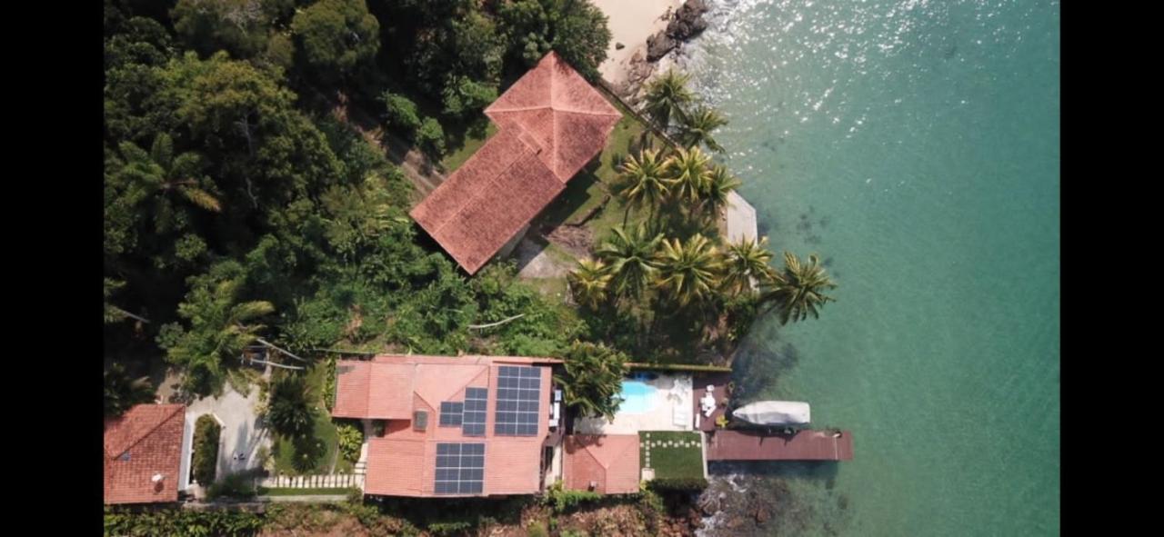CASA MARAVILHOSA à BEIRA MAR EM ANGRA DOS REIS Vila Exterior foto