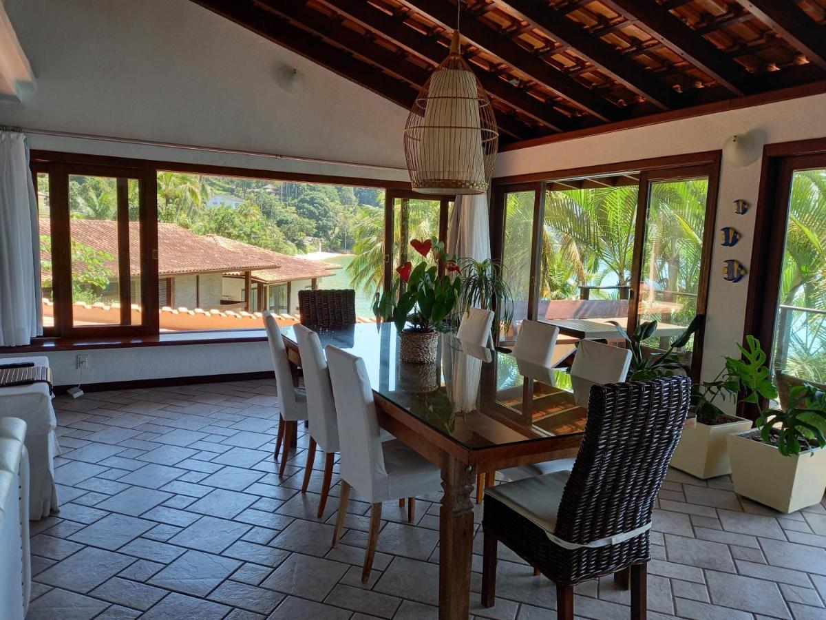 CASA MARAVILHOSA à BEIRA MAR EM ANGRA DOS REIS Vila Exterior foto