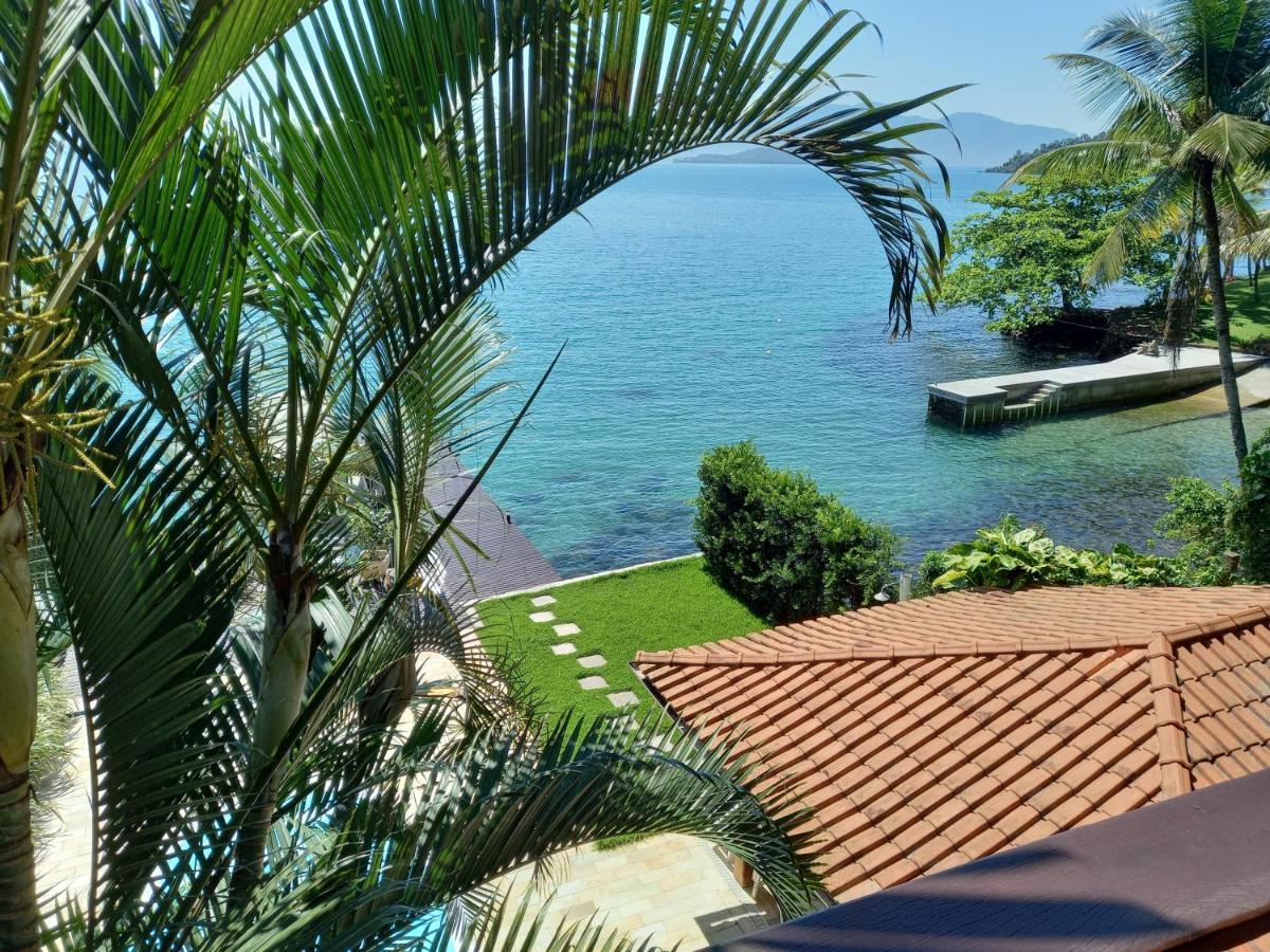 CASA MARAVILHOSA à BEIRA MAR EM ANGRA DOS REIS Vila Exterior foto