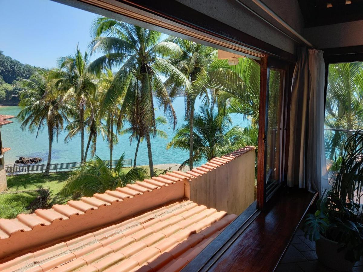 CASA MARAVILHOSA à BEIRA MAR EM ANGRA DOS REIS Vila Exterior foto