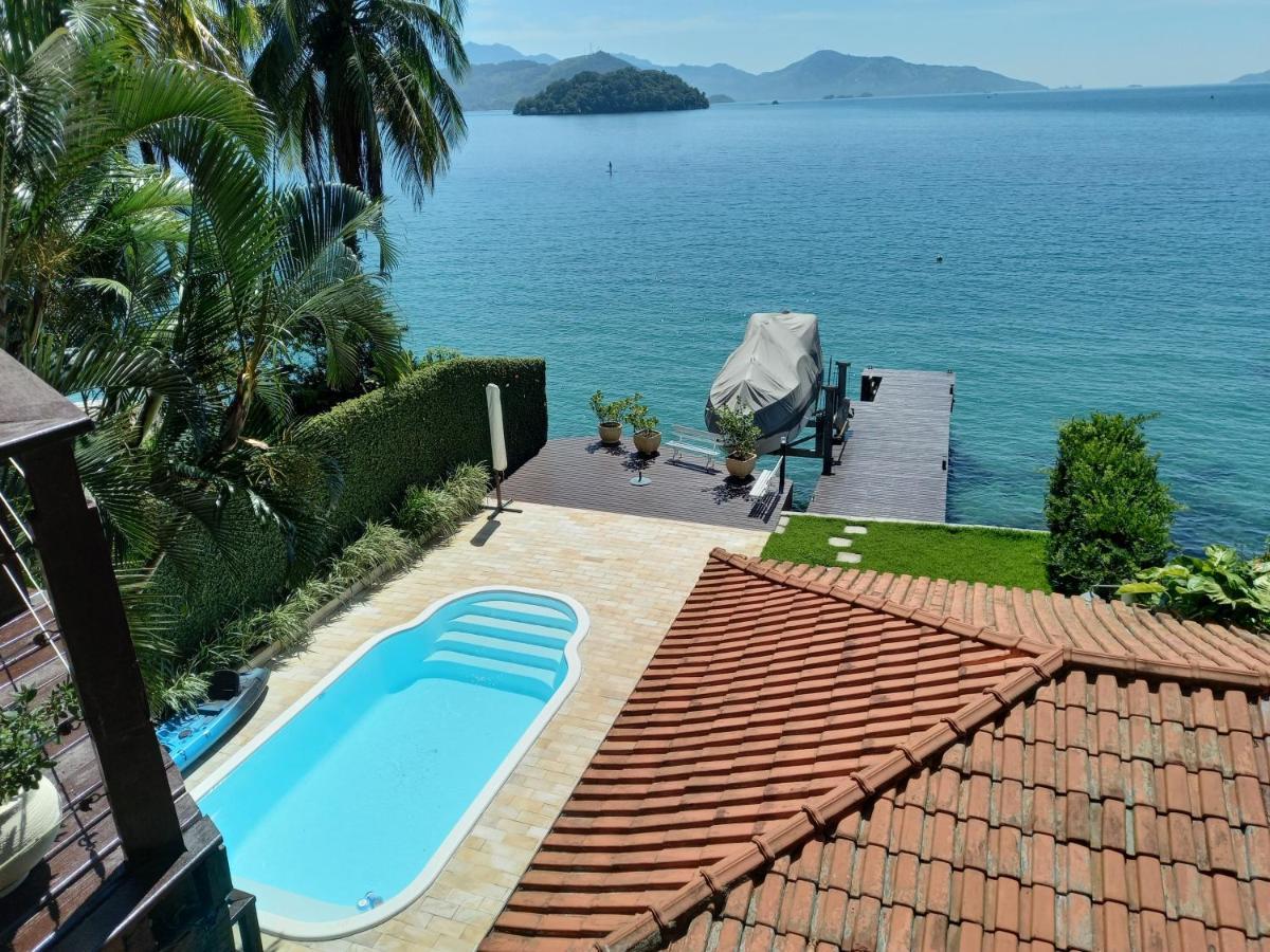 CASA MARAVILHOSA à BEIRA MAR EM ANGRA DOS REIS Vila Exterior foto