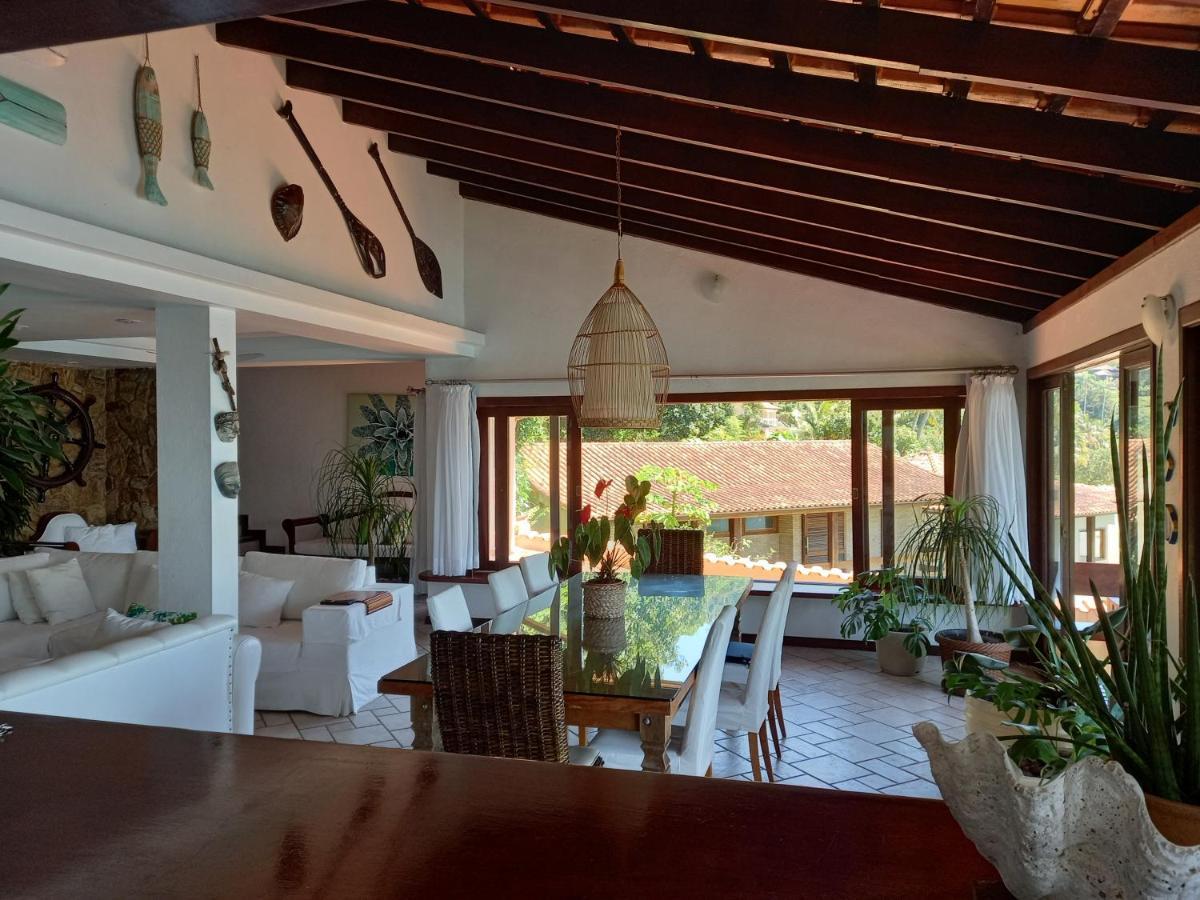 CASA MARAVILHOSA à BEIRA MAR EM ANGRA DOS REIS Vila Exterior foto