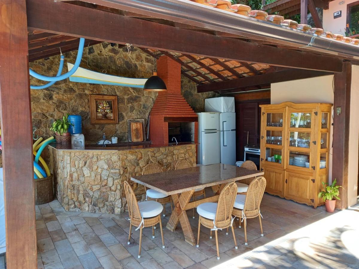 CASA MARAVILHOSA à BEIRA MAR EM ANGRA DOS REIS Vila Exterior foto
