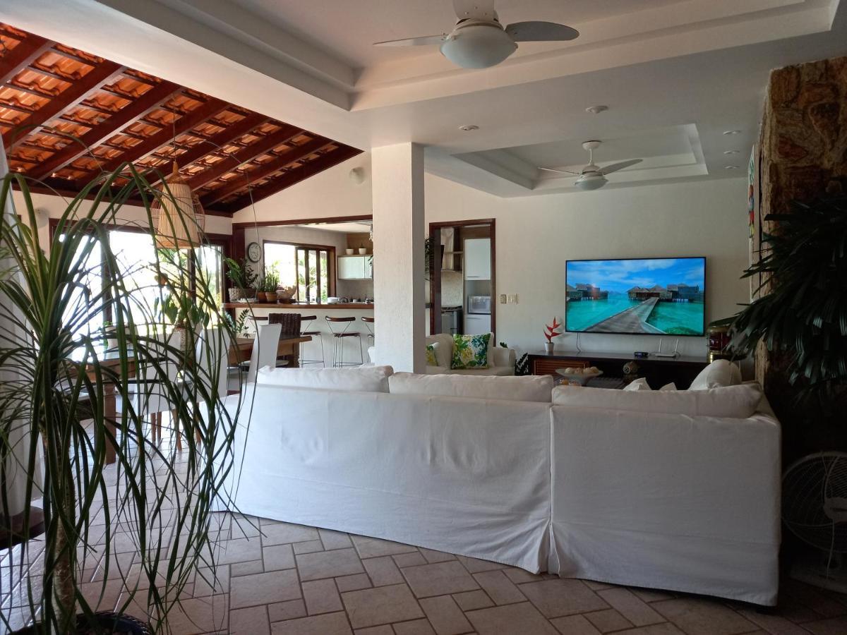 CASA MARAVILHOSA à BEIRA MAR EM ANGRA DOS REIS Vila Exterior foto