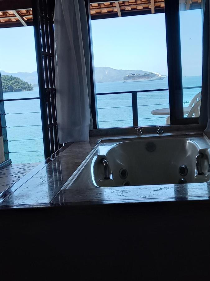 CASA MARAVILHOSA à BEIRA MAR EM ANGRA DOS REIS Vila Exterior foto