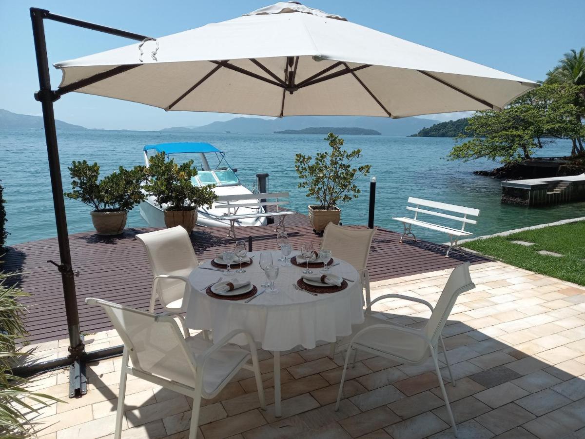 CASA MARAVILHOSA à BEIRA MAR EM ANGRA DOS REIS Vila Exterior foto