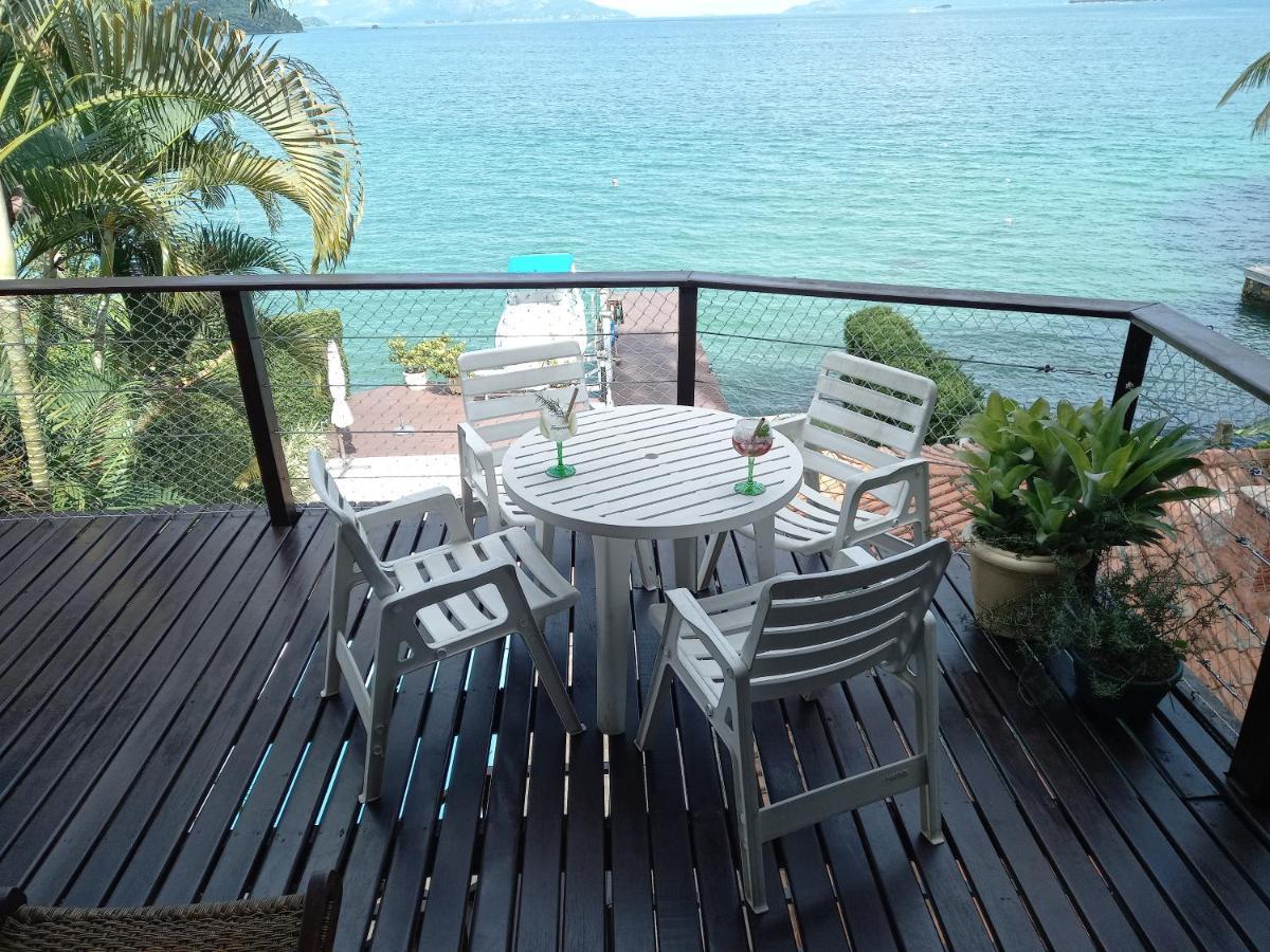 CASA MARAVILHOSA à BEIRA MAR EM ANGRA DOS REIS Vila Exterior foto