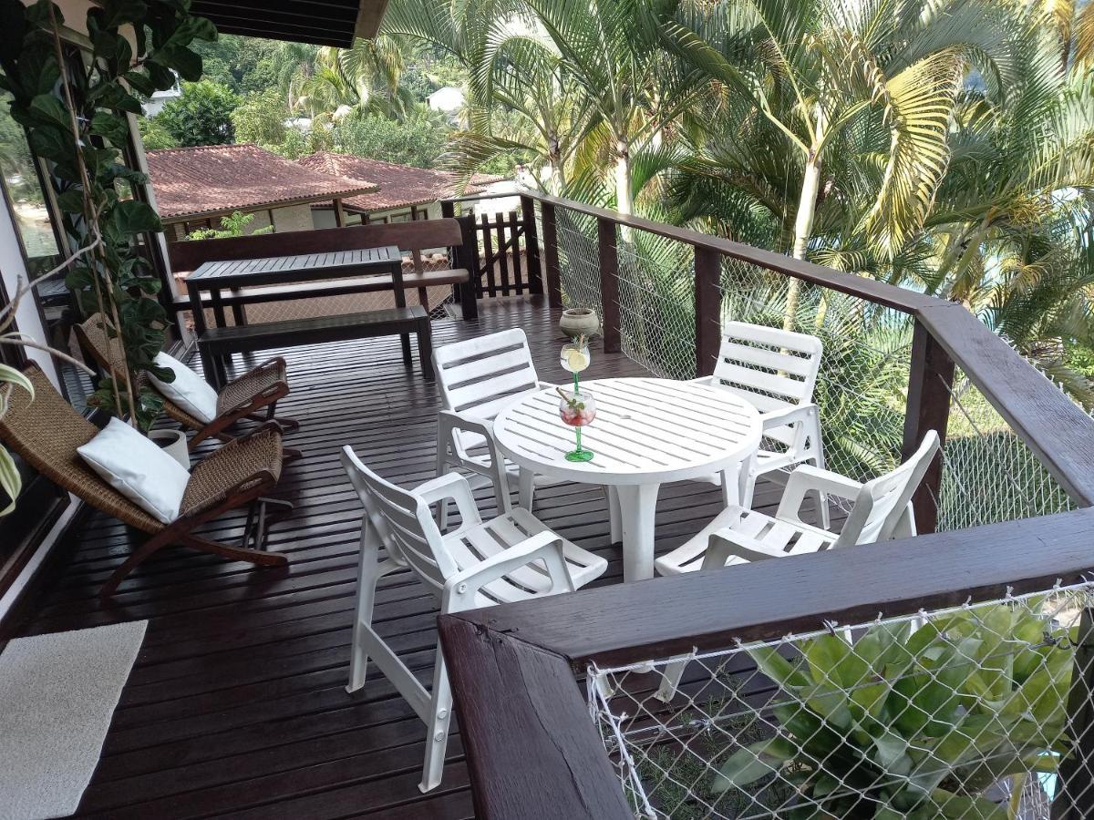 CASA MARAVILHOSA à BEIRA MAR EM ANGRA DOS REIS Vila Exterior foto