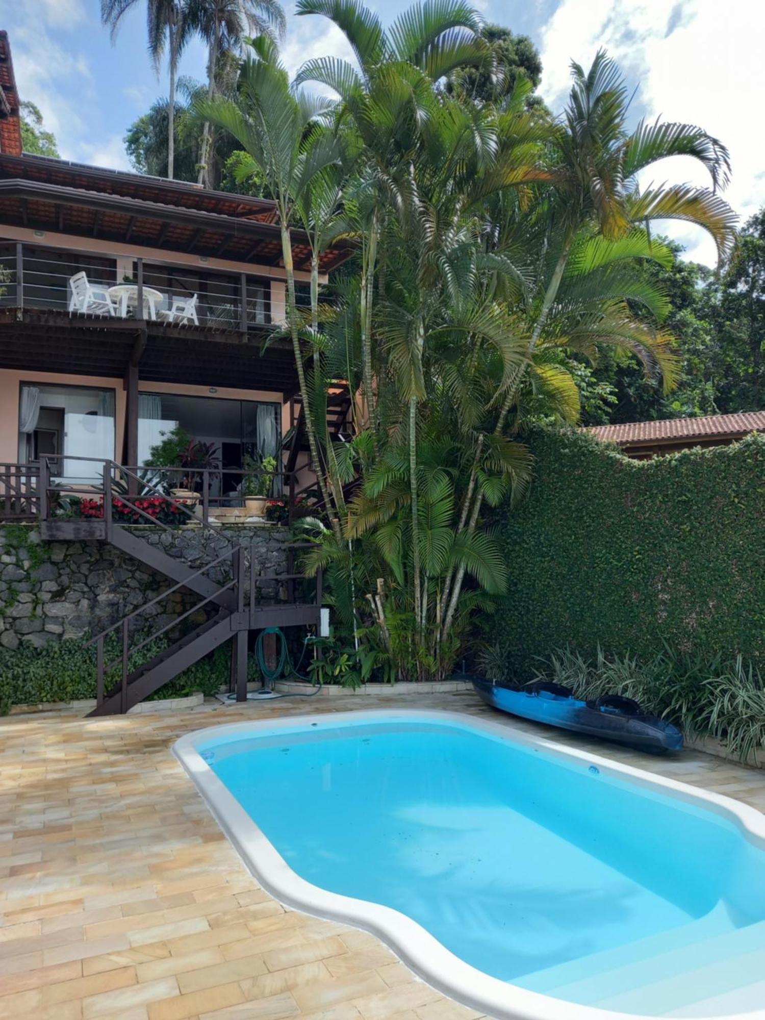 CASA MARAVILHOSA à BEIRA MAR EM ANGRA DOS REIS Vila Exterior foto
