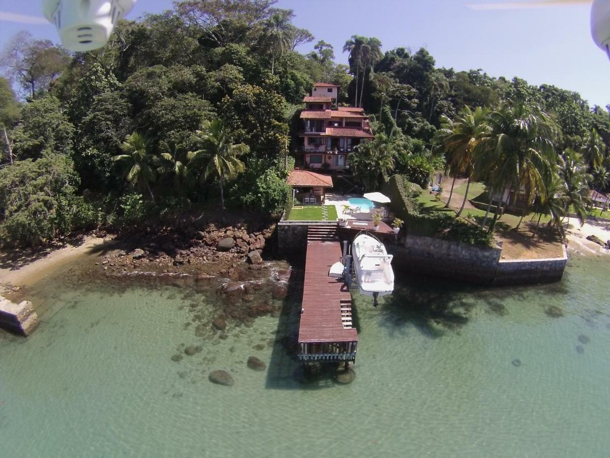 CASA MARAVILHOSA à BEIRA MAR EM ANGRA DOS REIS Vila Exterior foto