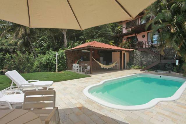 CASA MARAVILHOSA à BEIRA MAR EM ANGRA DOS REIS Vila Exterior foto