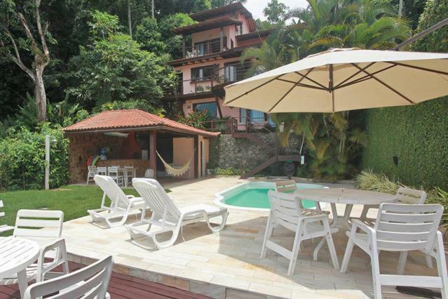 CASA MARAVILHOSA à BEIRA MAR EM ANGRA DOS REIS Vila Exterior foto