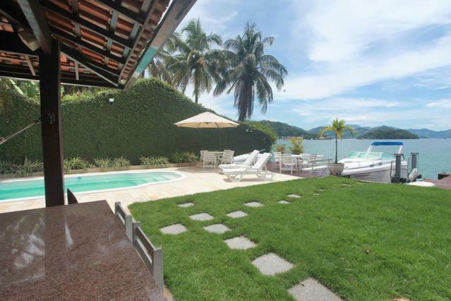 CASA MARAVILHOSA à BEIRA MAR EM ANGRA DOS REIS Vila Exterior foto
