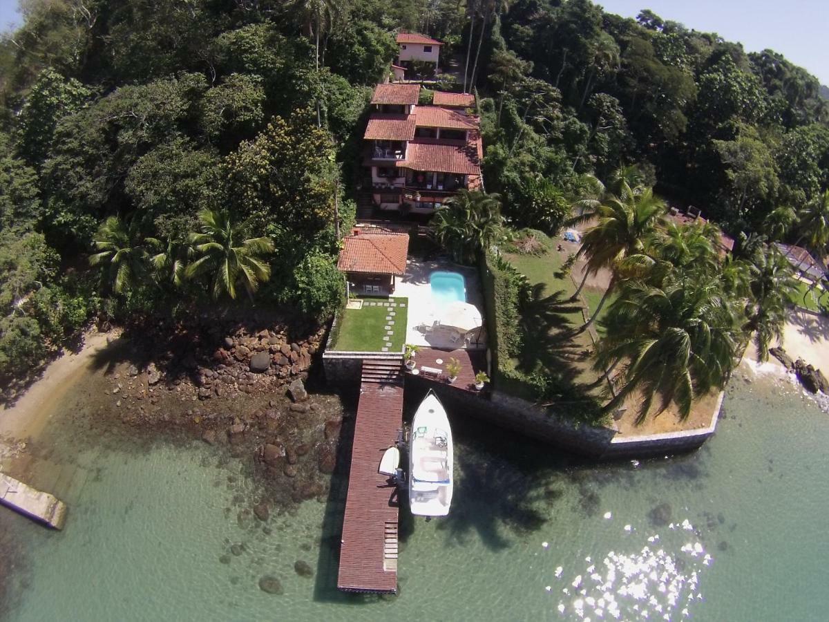 CASA MARAVILHOSA à BEIRA MAR EM ANGRA DOS REIS Vila Exterior foto